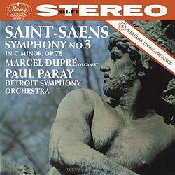 Foto van 'ssaint-saëns: symphony no.3 - 'sorgan symphony's - lp (0028948526017)