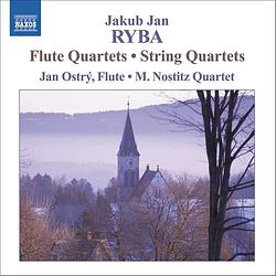 Foto van Ryba: string quartets/flute quartets - cd (0747313272921)