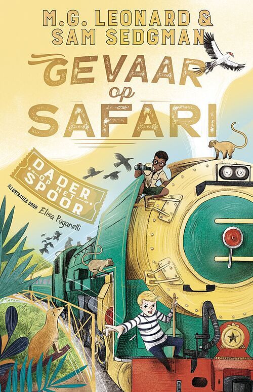 Foto van Gevaar op safari - m.g. leonard, sam sedgman - ebook (9789026156793)