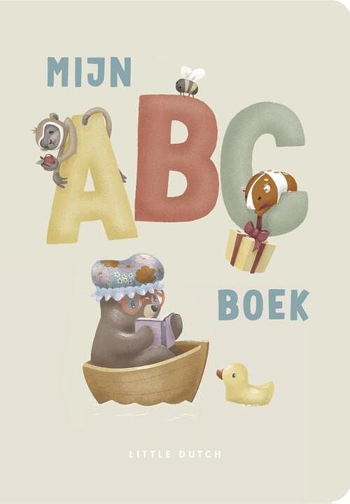 Foto van Mijn abc boek - mercis publishing - kartonboekje;kartonboekje (9789056479299)