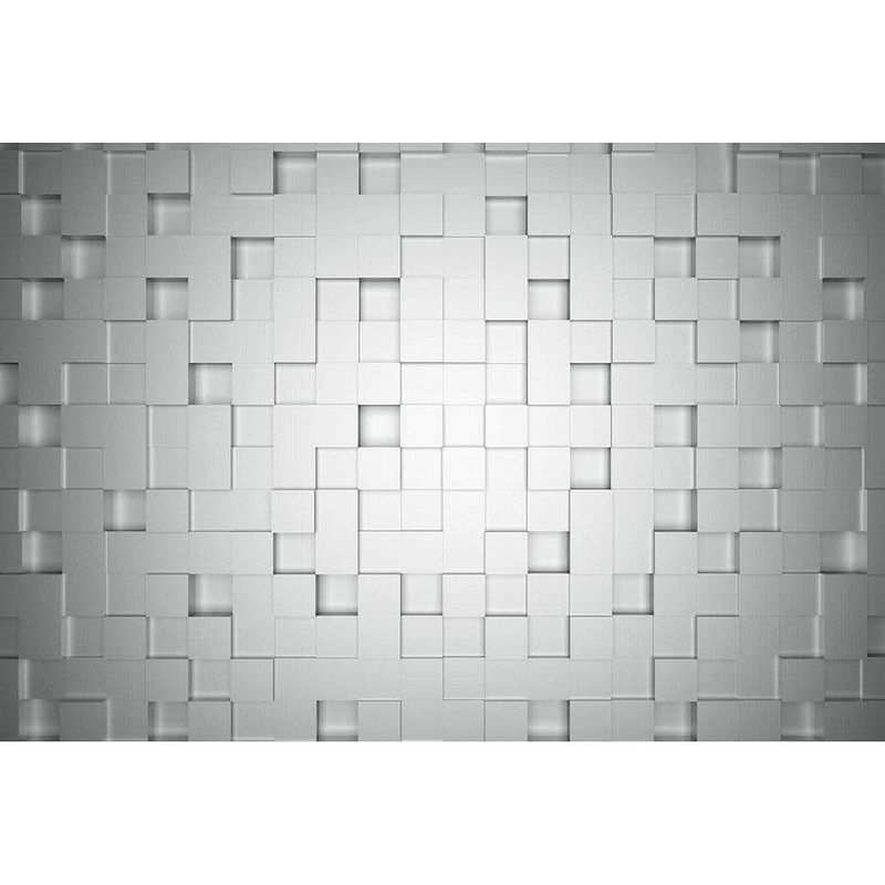 Foto van Wizard+genius cubes vlies fotobehang 384x260cm 8-banen