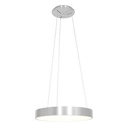 Foto van Moderne hanglamp - steinhauer - kunststof - modern - led - l: 48cm - voor binnen - woonkamer - eetkamer - wit