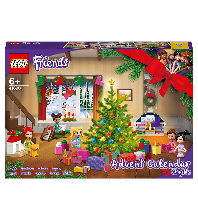 Foto van Lego friends lego® friends adventkalender - 41690
