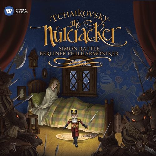 Foto van Tchaikovsky the nutcracker - cd (5099964638522)