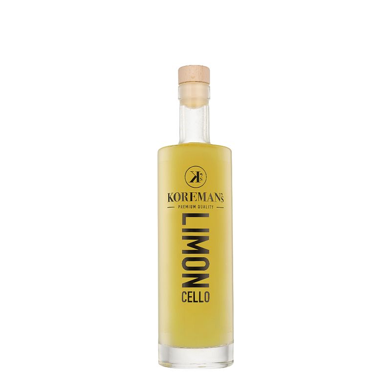 Foto van Koreman'ss limoncello 0.5 liter gedistilleerd