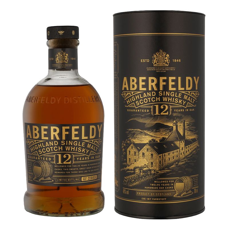 Foto van Aberfeldy 12 years 70cl whisky