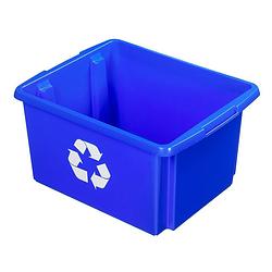 Foto van Sunware nesta eco box - 32 liter - blauw