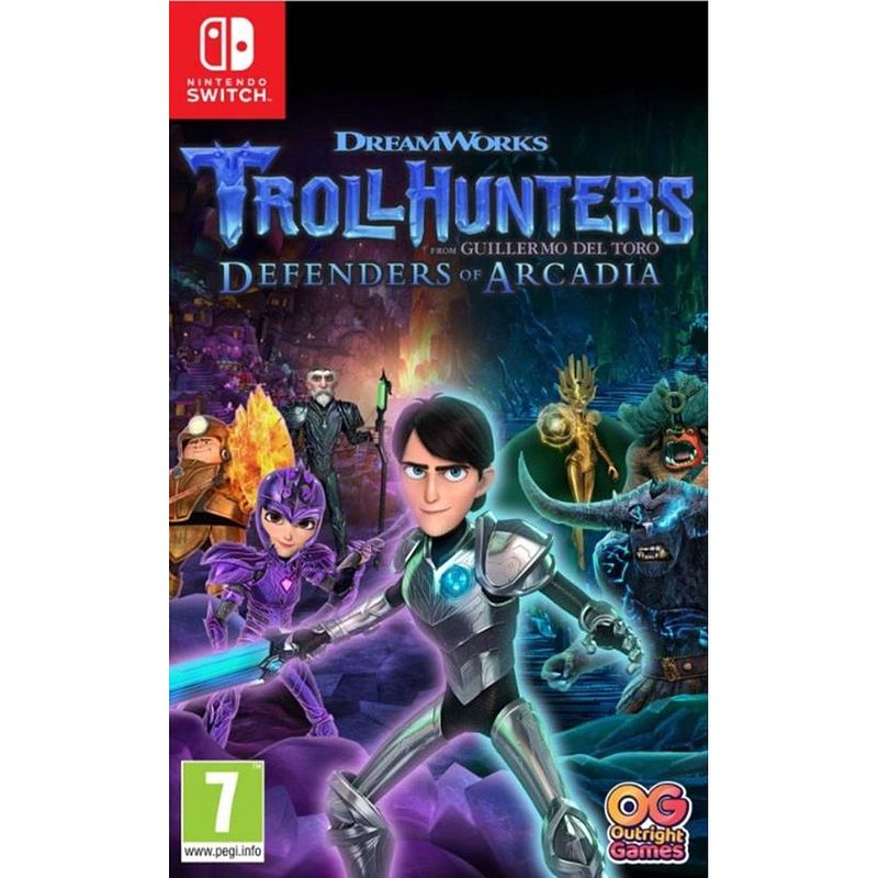 Foto van Trollhunters: defenders of arcadia - nintendo switch