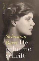 Foto van De geheime schrift - sebastian barry - paperback (9789021437989)