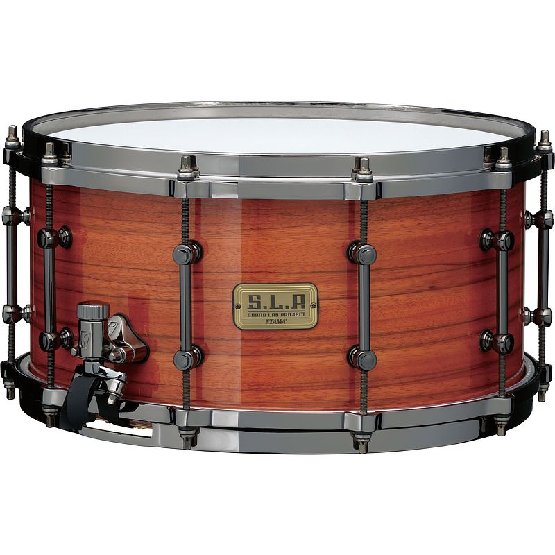 Foto van Tama lgm147-gtz s.l.p. g-maple snaredrum 14 x 7 inch limited