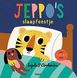 Foto van Jeppo's slaapfeestje - ingela p arrhenius - hardcover (9789021463582)