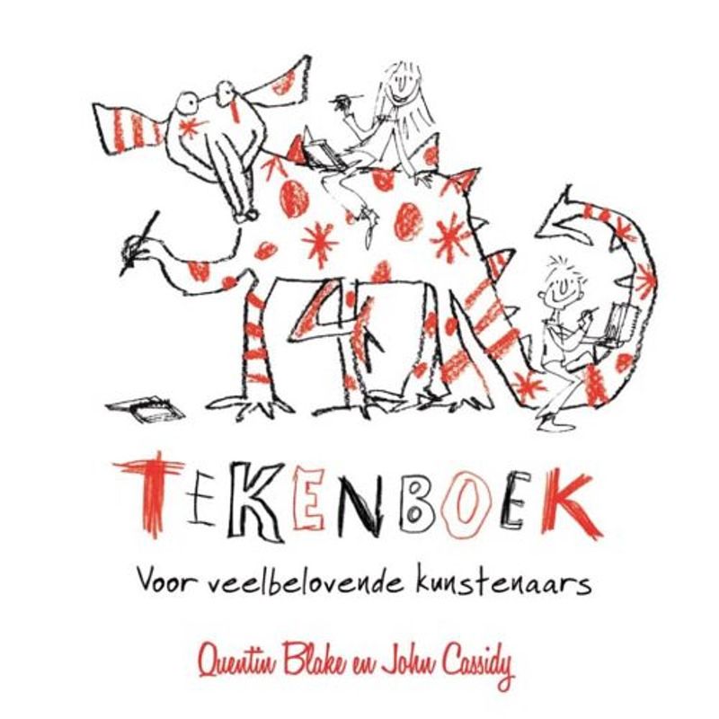 Foto van Tekenboek voor veelbelovende kunstenaars