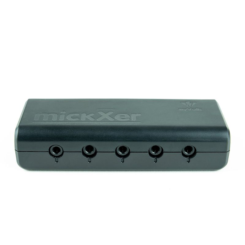 Foto van Myvolts mickxer black passieve mixer