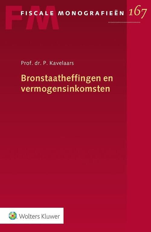 Foto van Bronstaatheffingen en vermogensinkomsten - paperback (9789013165128)