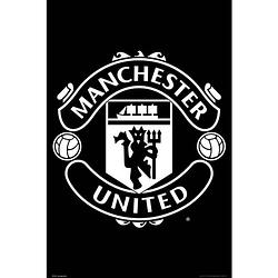 Foto van Gbeye manchester united crest 17-18 poster 61x91,5cm