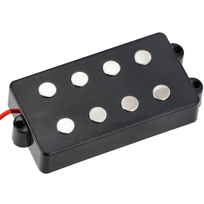 Foto van Fazley 10571 humbucker (halspositie) voor elektrische basgitaar