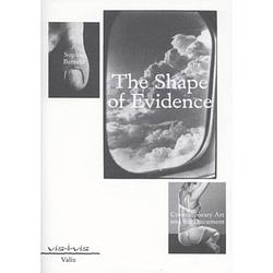 Foto van The shape of evidence - vis-