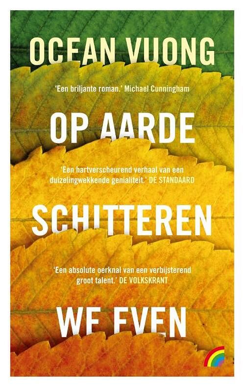 Foto van Op aarde schitteren we even - ocean vuong - paperback (9789041714640)