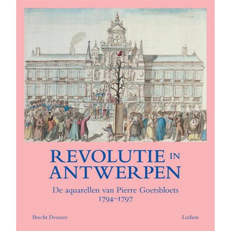 Foto van Revolutie in antwerpen