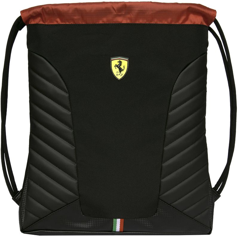 Foto van Ferrari gymbag nero - 42 x 33 cm - zwart