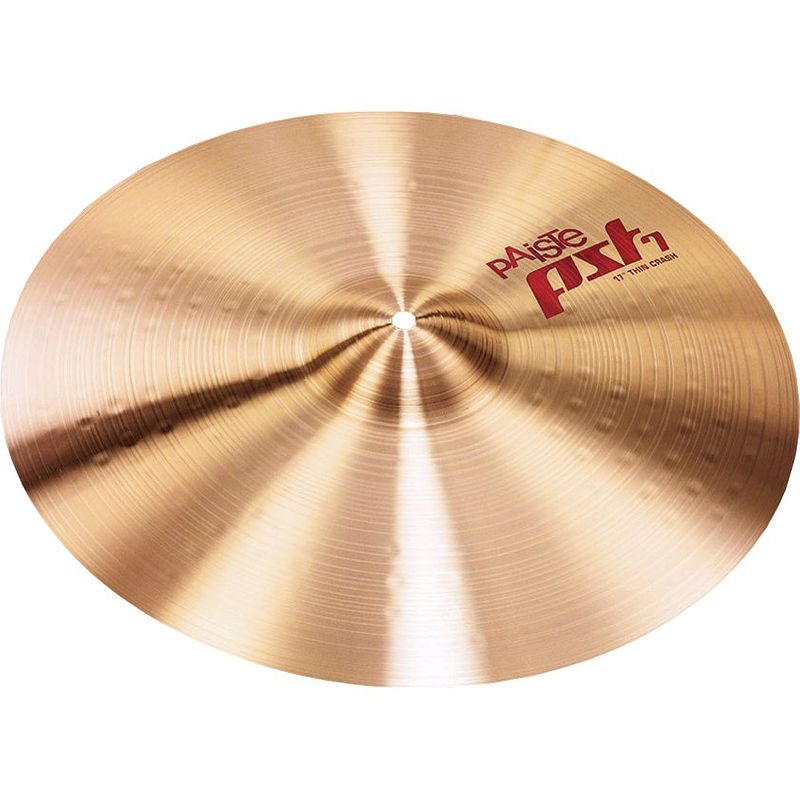 Foto van Paiste pst7 thin crash 17 inch