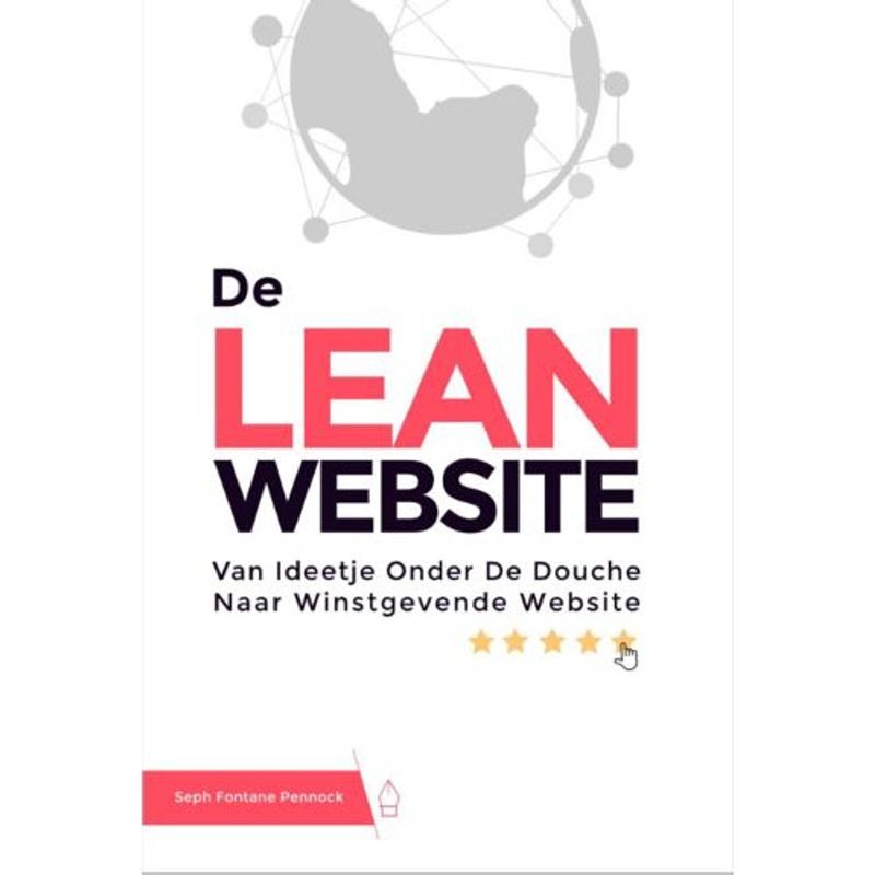 Foto van De lean website