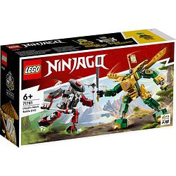 Foto van Lego ninjago lloyd's mech battle evo 71781