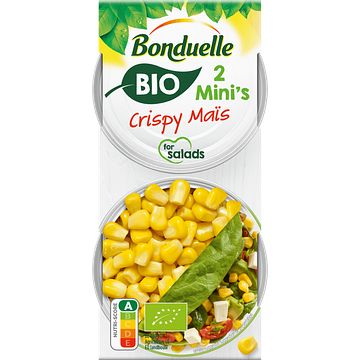 Foto van Bonduelle bio crispy mais 2 x 75g bij jumbo