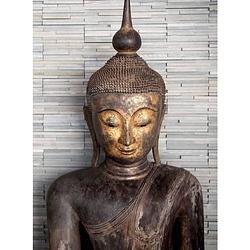 Foto van Wizard+genius thailand buddha vlies fotobehang 192x260cm 4-banen