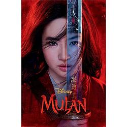 Foto van Pyramid mulan movie be legendary poster 61x91,5cm