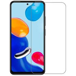 Foto van Basey xiaomi redmi note 11 screenprotector tempered glass - xiaomi redmi note 11 beschermglas screen protector glas