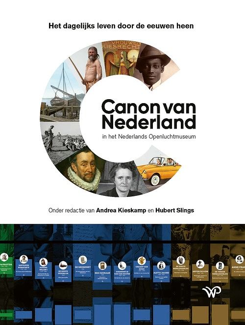 Foto van Canon van nederland - andrea kieskamp, hubert slings - ebook (9789462498853)