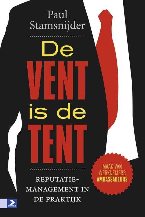 Foto van De vent is de tent - p. stamsnijder - ebook (9789052618210)