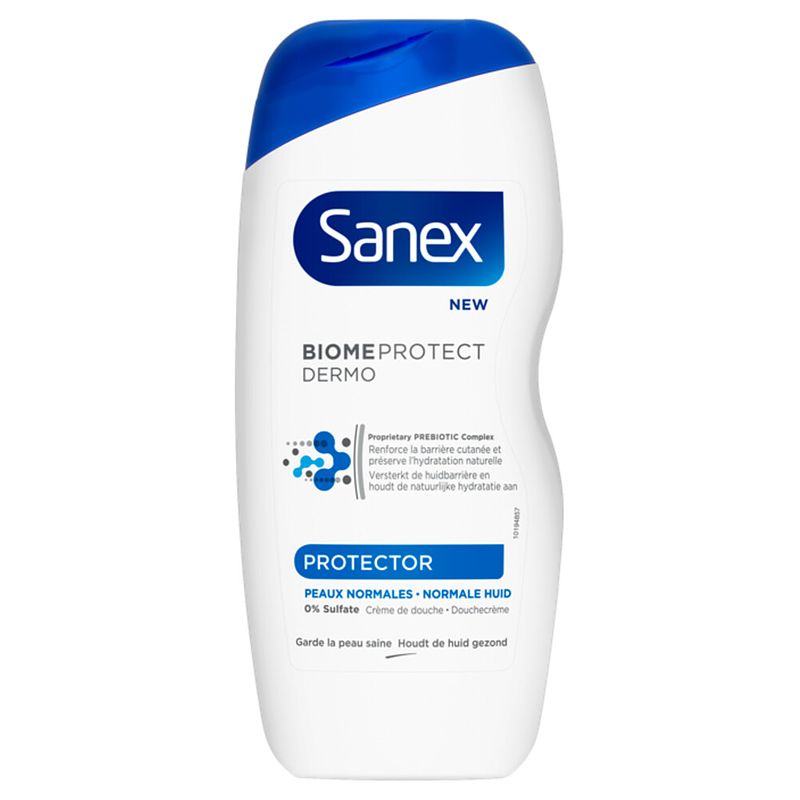 Foto van Sanex biomeprotect dermo protector douchegel