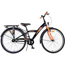 Foto van Volare thombike kinderfiets jongens 26 inch zwart oranje