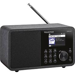 Foto van Telestar dira m 1 tafelradio met internetradio internet, dab+, vhf (fm) aux, bluetooth, dab+, dlna, internetradio, fm, usb, wifi opnamefunctie, geschikt voor