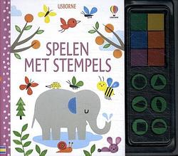 Foto van Spelen met stempels - paperback (9781805310273)