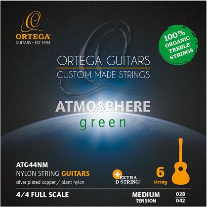 Foto van Ortega atg44nm milieuvriendelijke klassieke gitaarsnaren