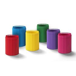 Foto van 6-delige potlodenbakset - polypropyleen - crayola