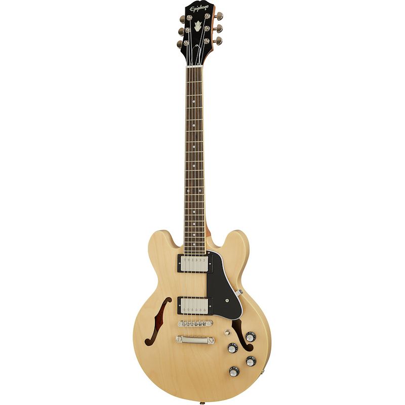 Foto van Epiphone es-339 natural semi-akoestische gitaar