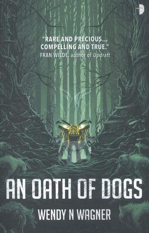 Foto van An oath of dogs - wendy n. wagner - paperback (9780857666666)