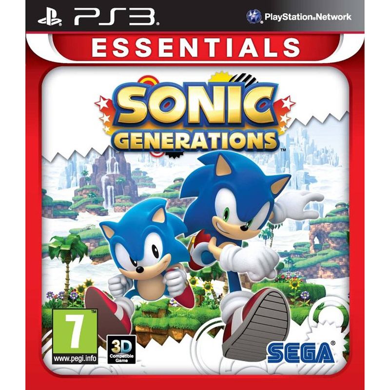 Foto van Sonic generations (essentials)