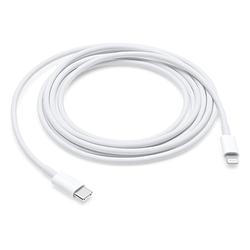 Foto van Apple usb-c-naar-lightning-kabel (2 m) telefonie accessoire wit