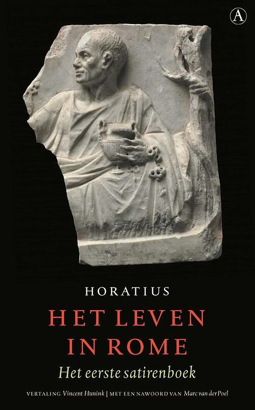 Foto van Het leven in rome - horatius - ebook (9789025309237)