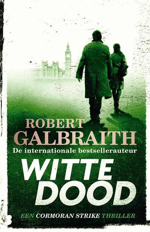 Foto van Cormoran strike 4 - witte dood - robert galbraith - paperback (9789022593356)