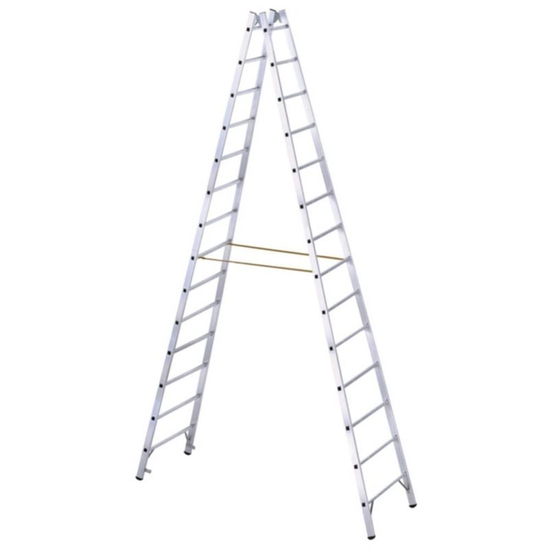 Foto van Zarges 40315 aluminium ladder opklapbaar 15.6 kg