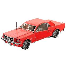 Foto van Metal earth - 1965 ford mustang coupe (red)