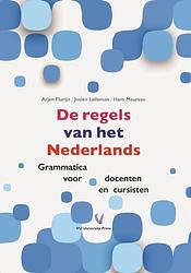 Foto van De regels van het nederlands - arjen florijn, hans maureau, josien lalleman - paperback (9789086597642)