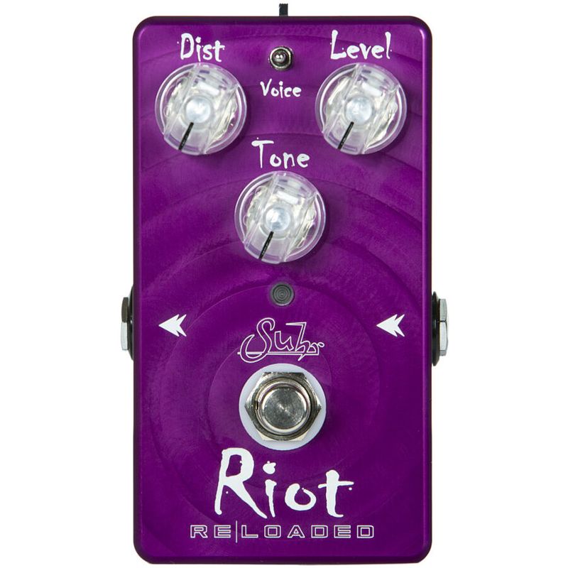 Foto van Suhr riot reloaded distortion effectpedaal