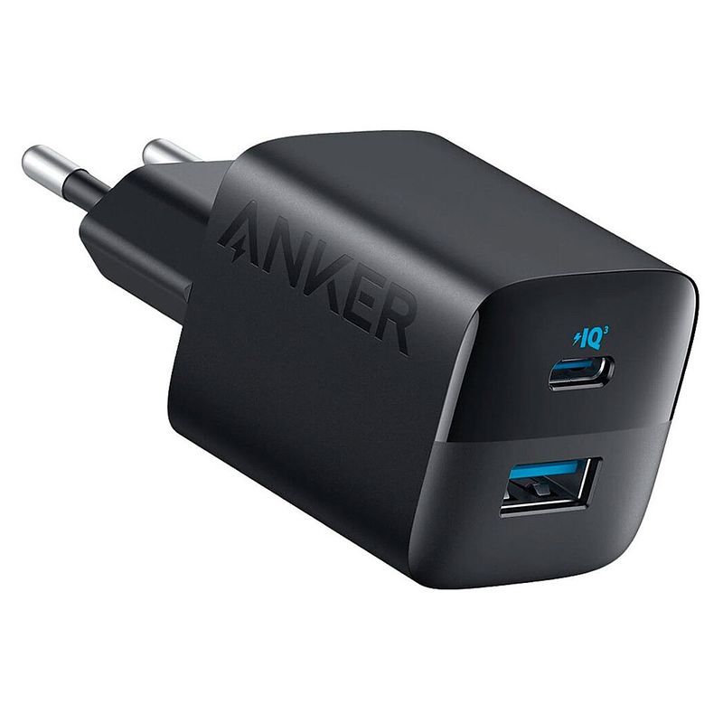 Foto van Anker 60w 10-port desktop charger oplader zwart